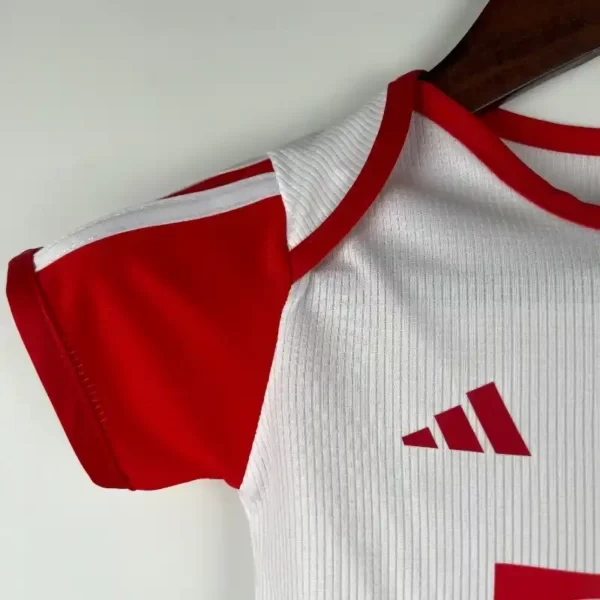 2023/24 Bayern Munich Home Baby One-Piece Jersey