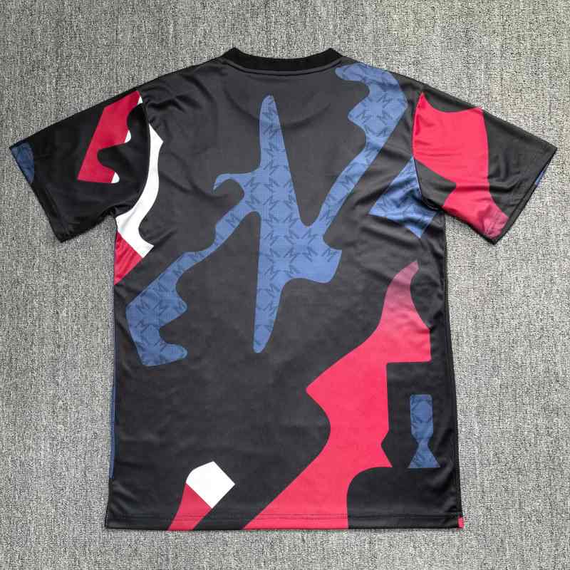 2025/26 Manchester United Pre-Match Fan Version Jersey