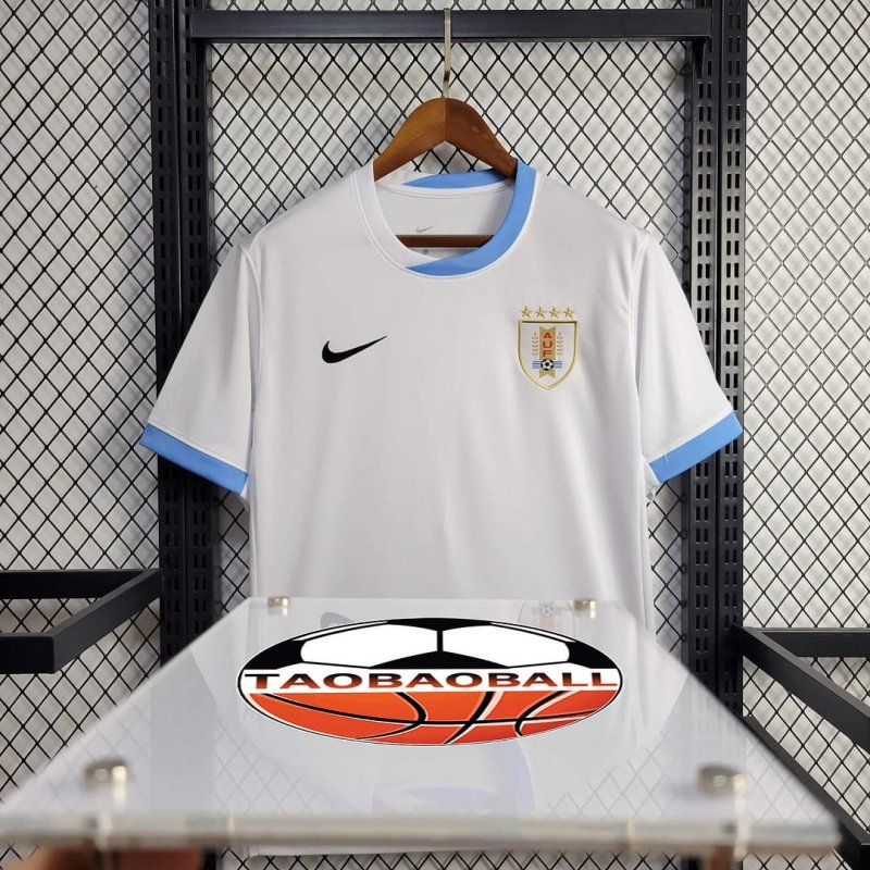 2024 Uruguay Away Football Shirt