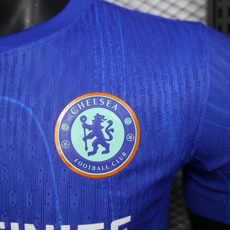 2024/2025 Player Version Chelsea Home Football Shirt