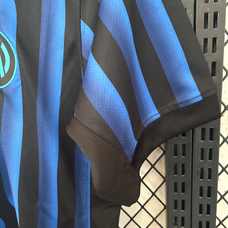 2025/2026 Inter Milan Home Fan Edition Football Shirt