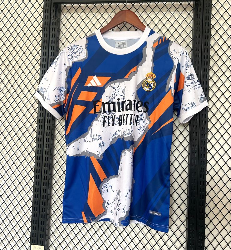 2025/2026 Real Madrid Special Edition Football Shirt (Fan Edition)