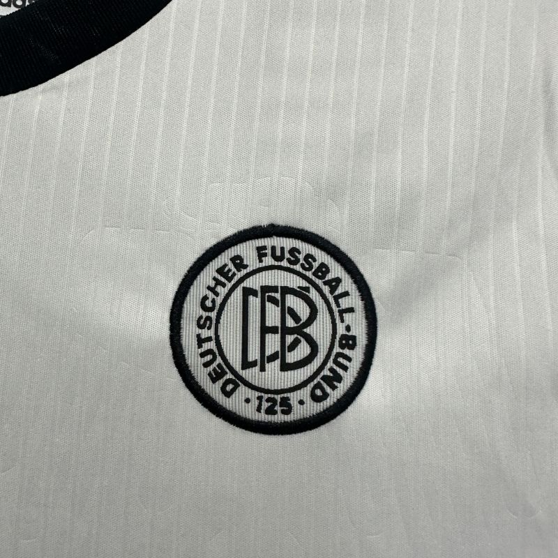 2025/2026 Germany 125th Anniversary Edition White Fan Edition Children's Set