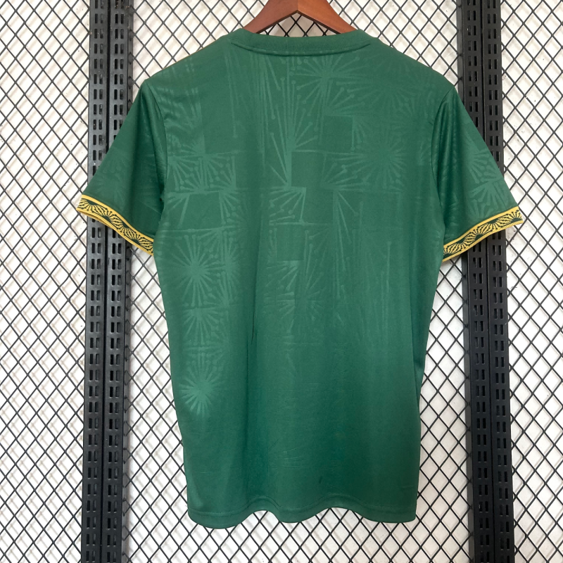 2025-2026 Mexico Gold Cup Green Fan Edition Football Shirt