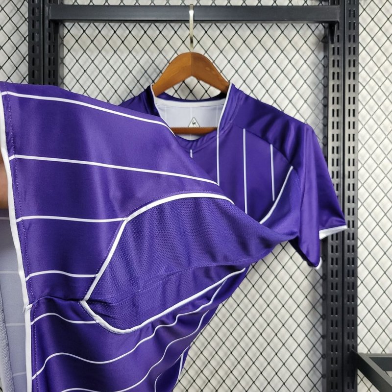 2007/2008 Retro Manchester City Away Jersey