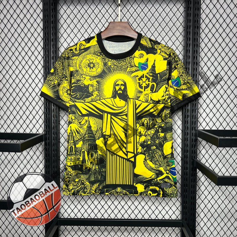 2024 2024 Brazil Special Edition Football Shirt
