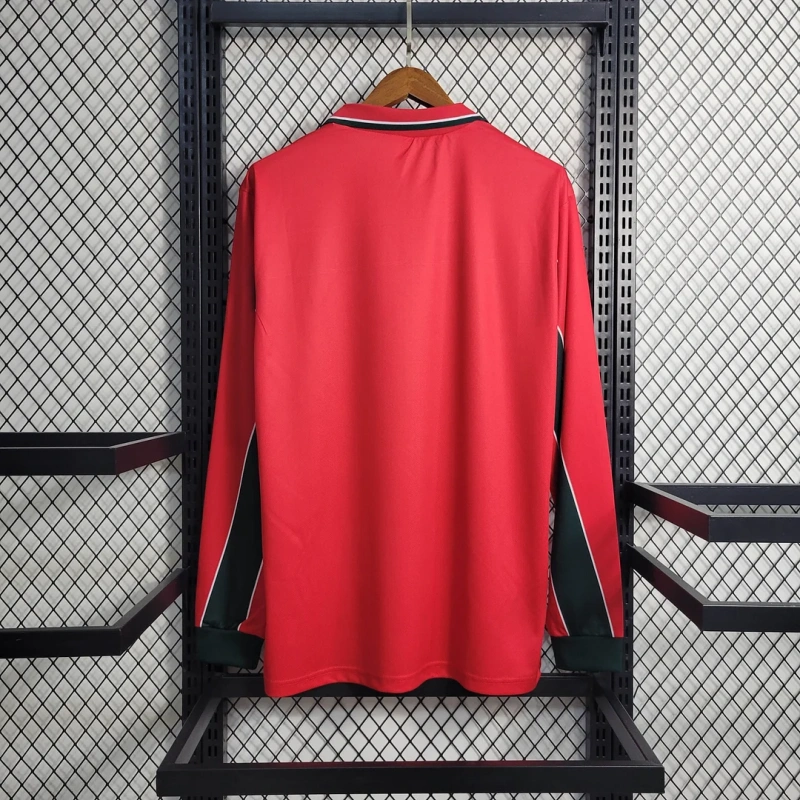 1998 Retro Long Sleeve Morocco Third Away Football Shirt