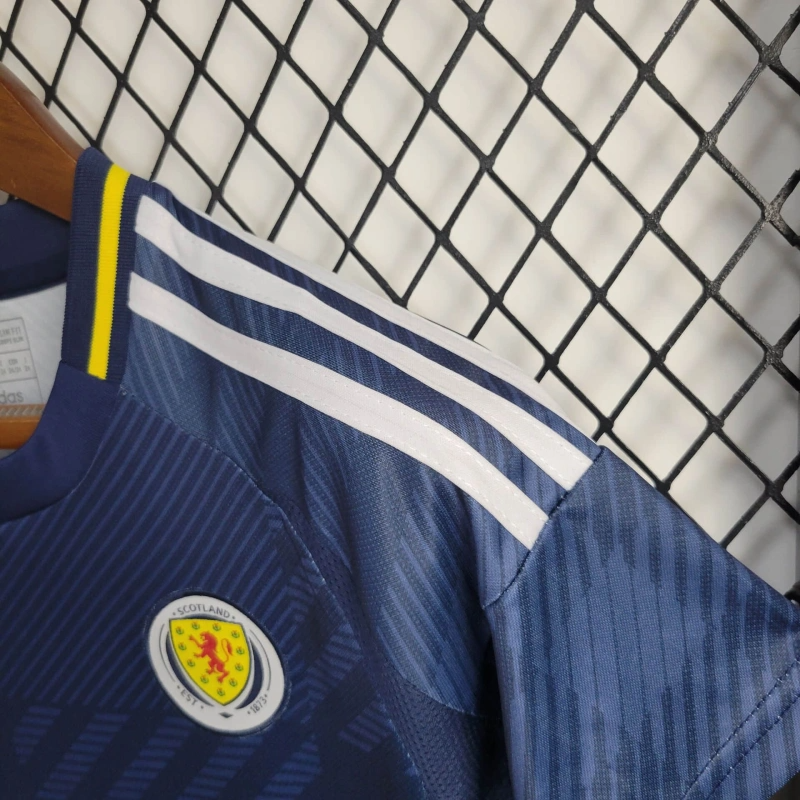 2024 Scotland Home Football Shirt Kids