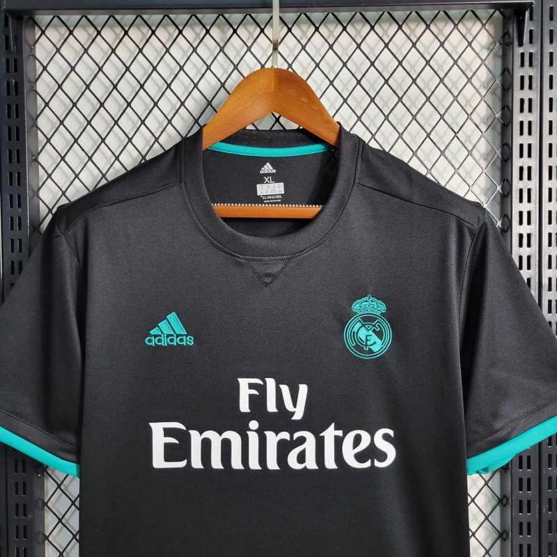 1:1 copy top quality 2017/2018 Retro Real Madrid Away Football Shirt