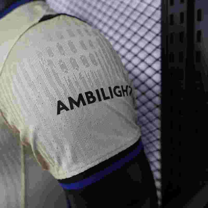 2025/2026 Barcelona Player Edition Away Football Shirt