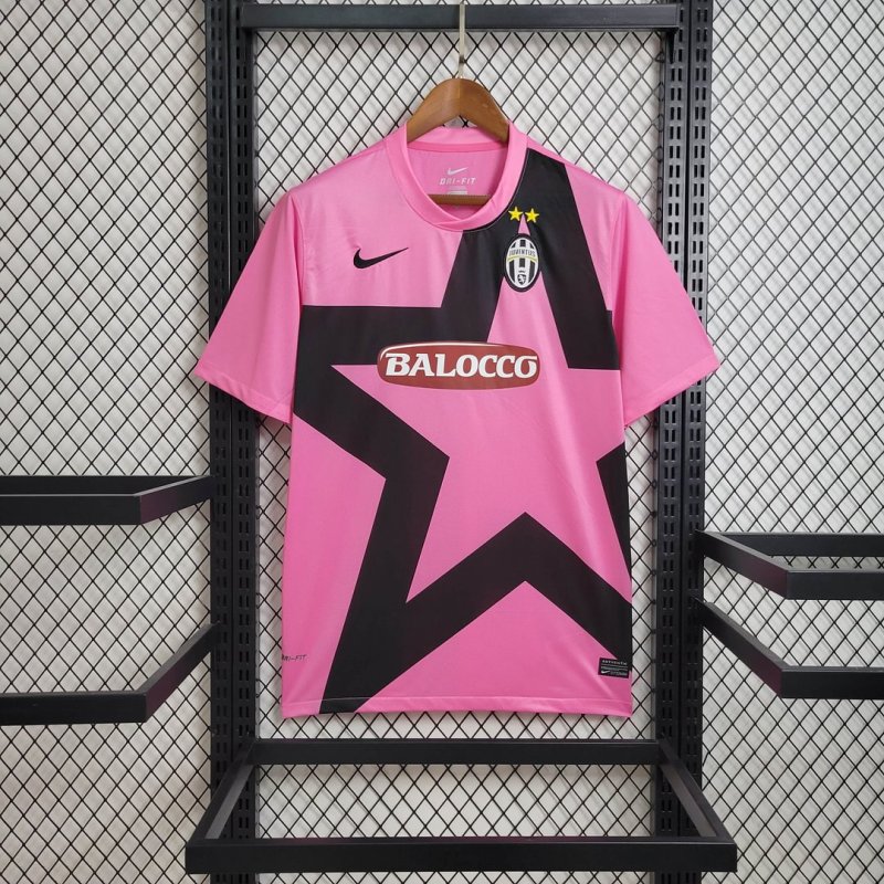 2011/2012 Retro Juventus Away Football Shirt