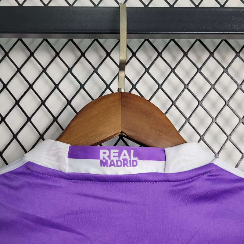 2017/2018 Retro Real Madrid Away Football Shirt Kids Size