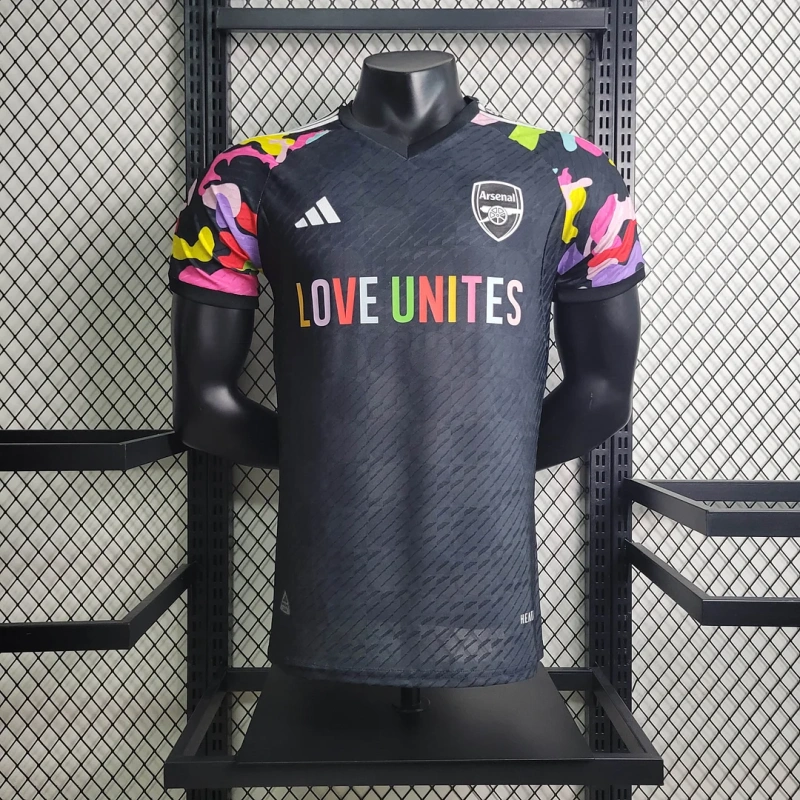 2024/2025 Player Version Arsenal Special Edition Black Football Shirt