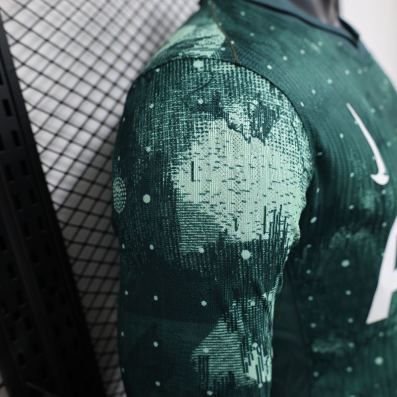 2024/2025 Player Edition Tottenham 2nd away long sleeve football shirt