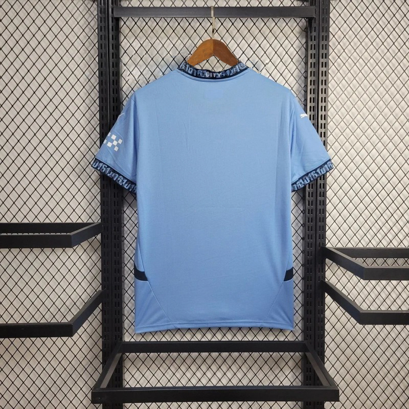 2024/2025 Manchester City Home Football Shirt