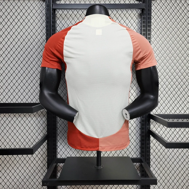 2024/2025 Player Version Lyon Third Away Football Shirt