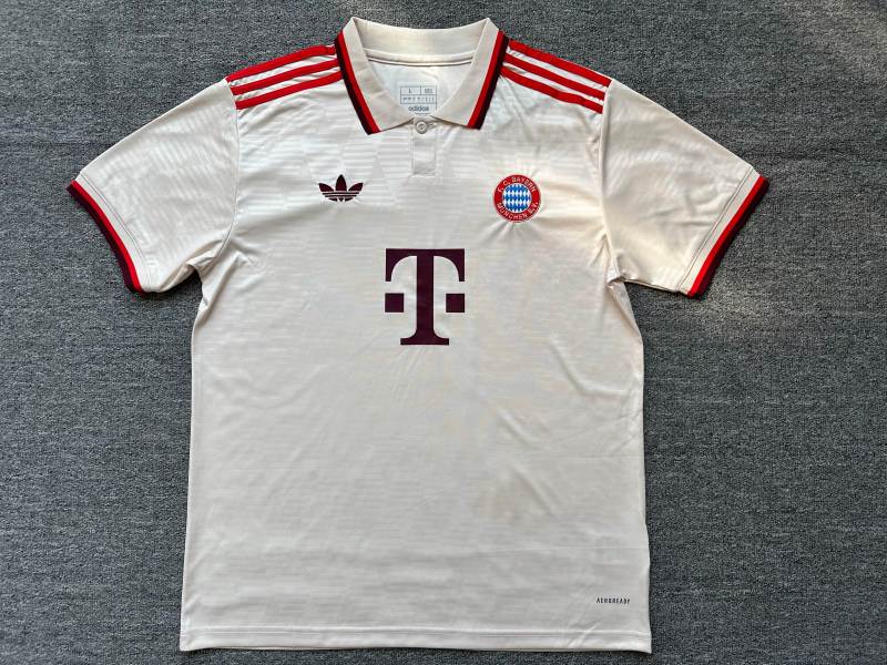 2024/2025 Bayern Munich Second Away Football Shirt (Fan Edition)