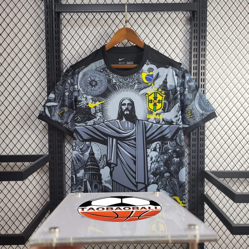 2024 Brazil Special Edition Football Shirt