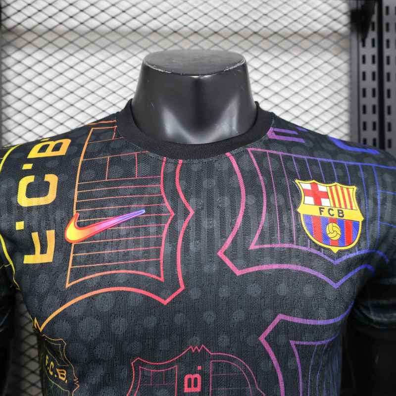 2025/2026 Barcelona Special Edition Player Football Shirt