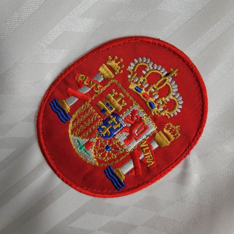 1994 Retro Spain Away Football Shirt