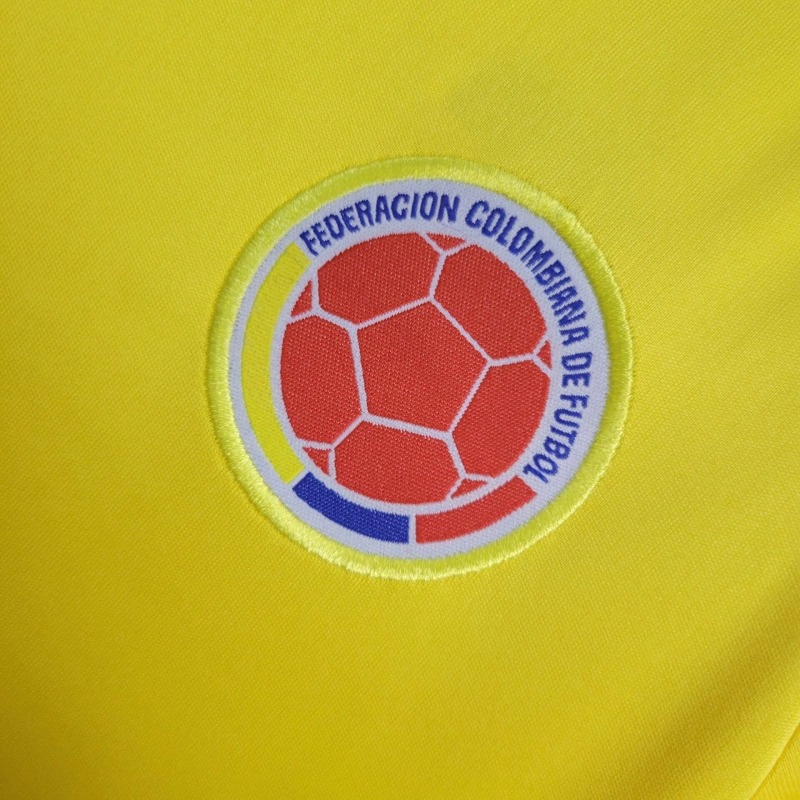 2024 Colombia Home Football Shirt Kids