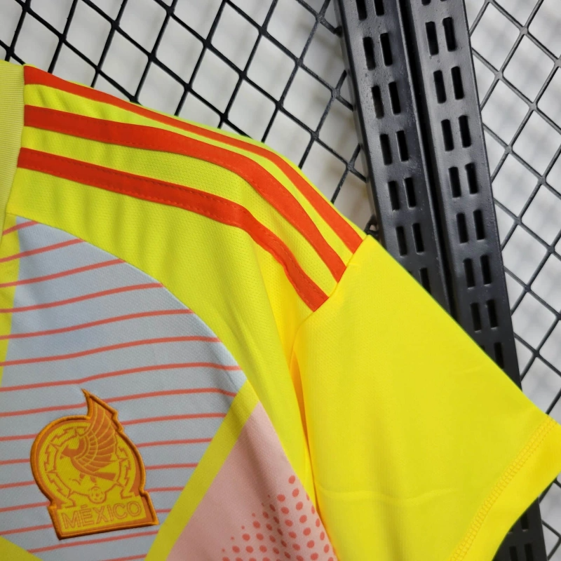 2024 Mexico Goalkeeper Football Shirt