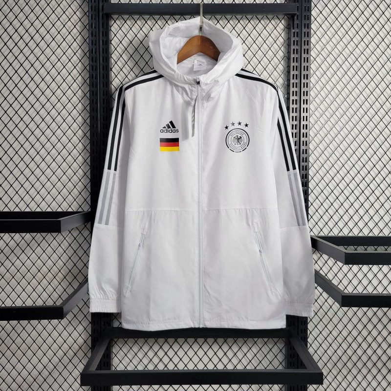 2023/2024 Germany Windbreaker White Football Shirt