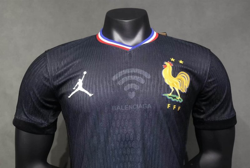 2024 Player Version France Joint Edition Football Shirt