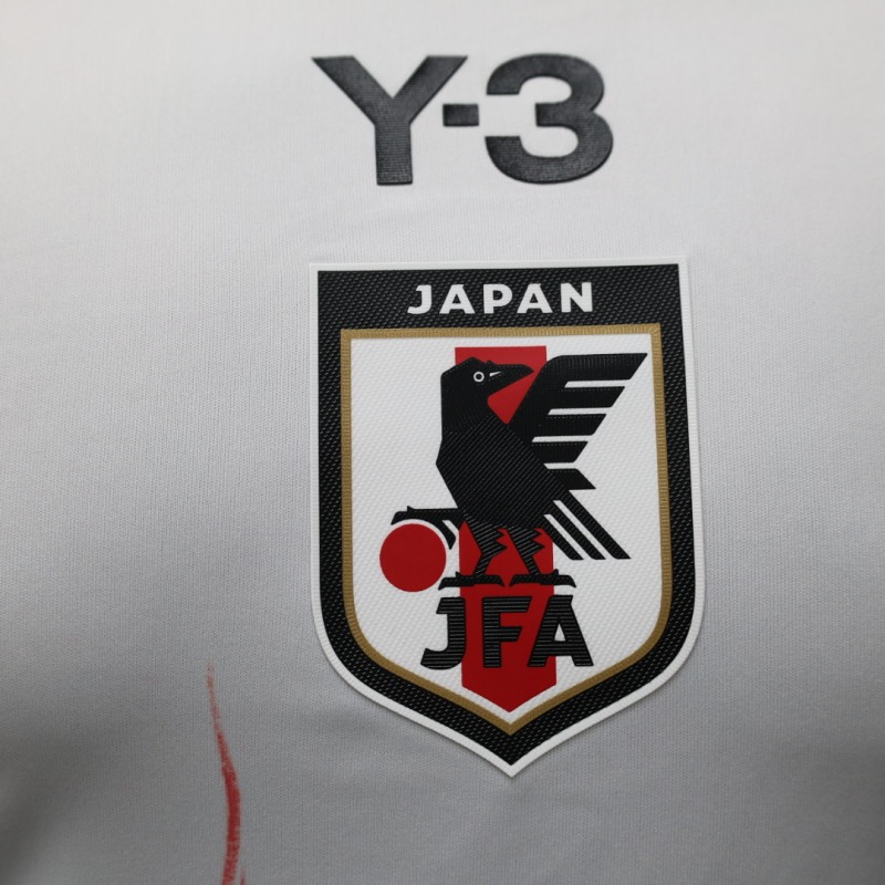 2024/2025 Players Edition Japan Away Long Sleeve Football Jersey