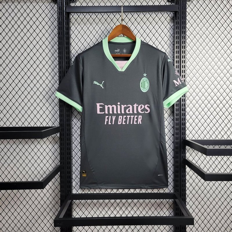 2024/2025 AC Milan Third Away Football Shirt