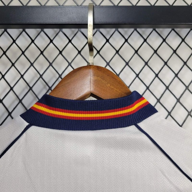 1998 Retro Spain Away Football Shirt