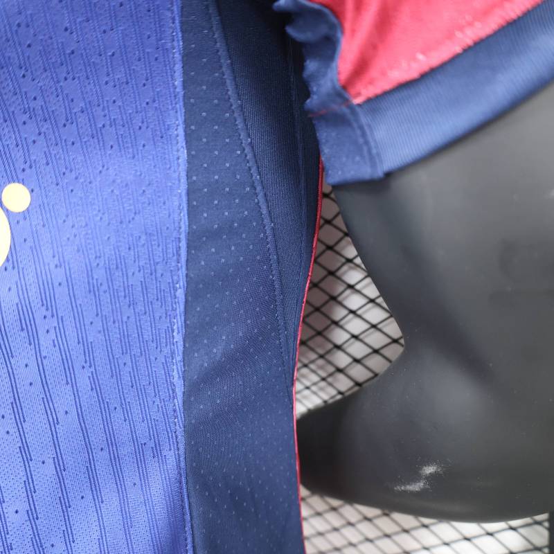 2024/2025 Player Edition Barcelona New Advertising Football Jersey