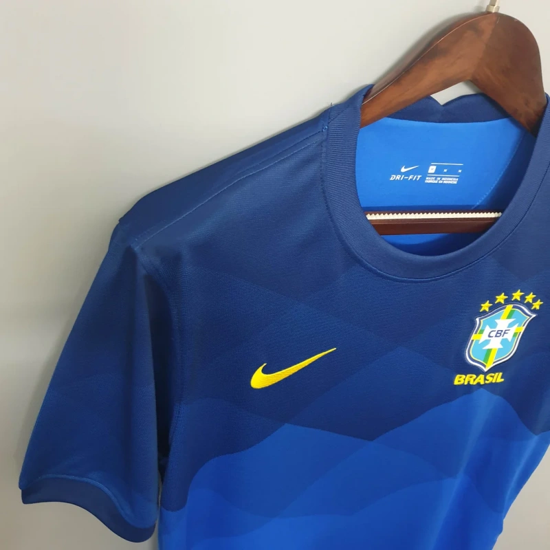 2020 Brazil Away Football Shirt