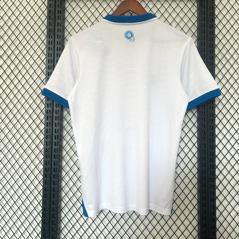 2025-2026 El Salvador White Fan Edition Football Shirt