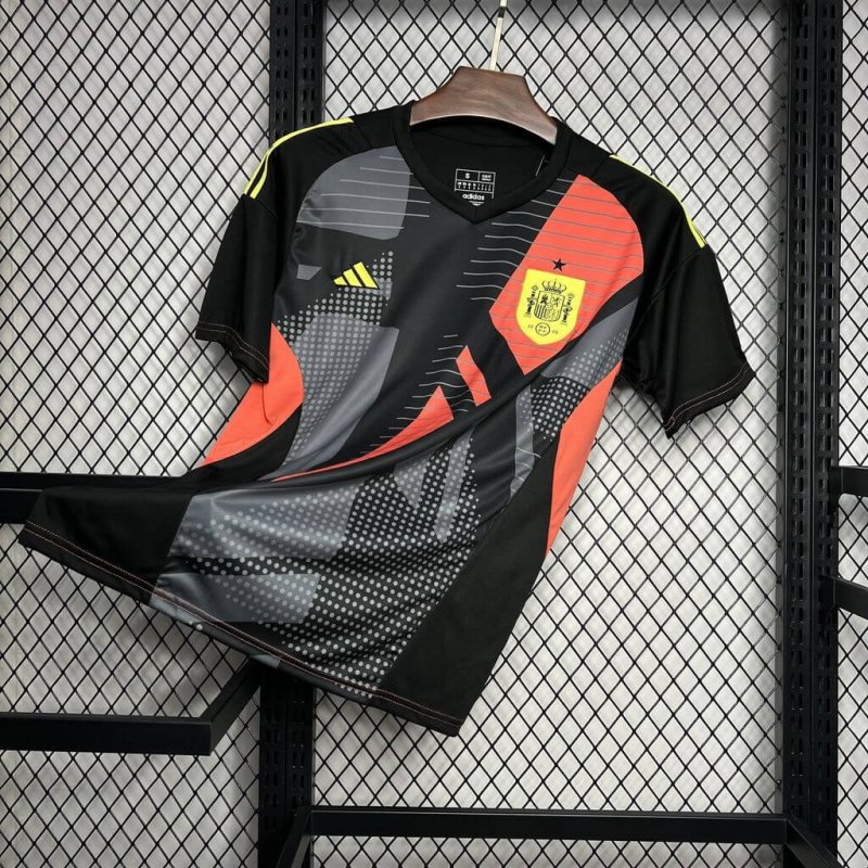 2024 Spain Goalkeeper Football Shirt