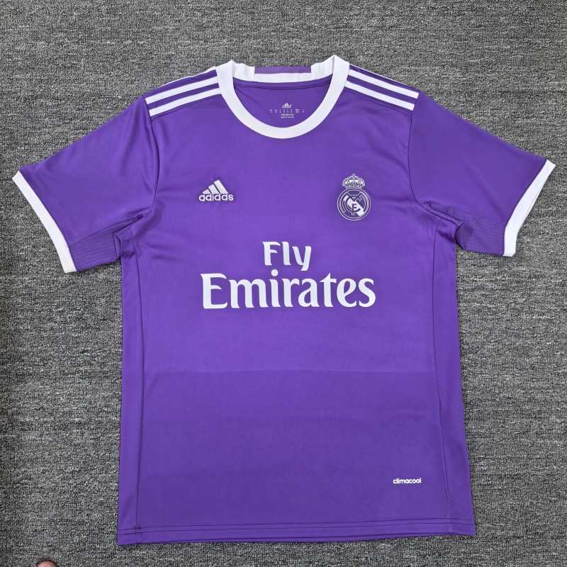 2025/26 Real Madrid Away Fan Edition Jersey