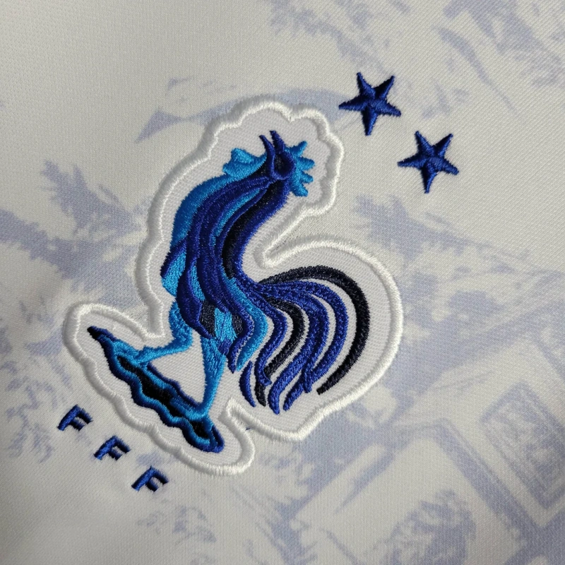 2022 France Away Football Shirt