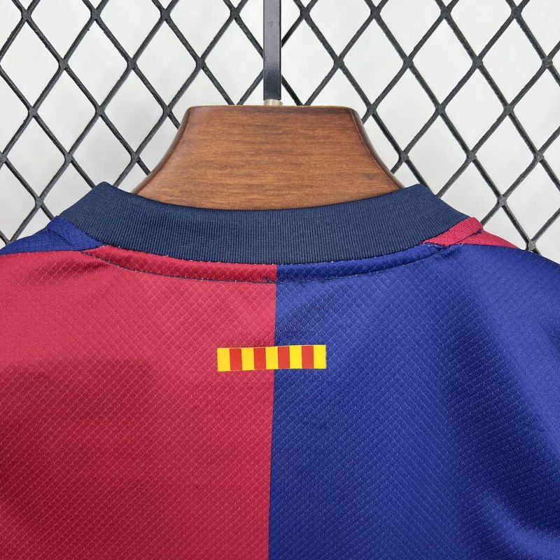 24/25 Limited Edition FC Barcelona x Travis Scott Men’s Home Jersey（Kids Size）