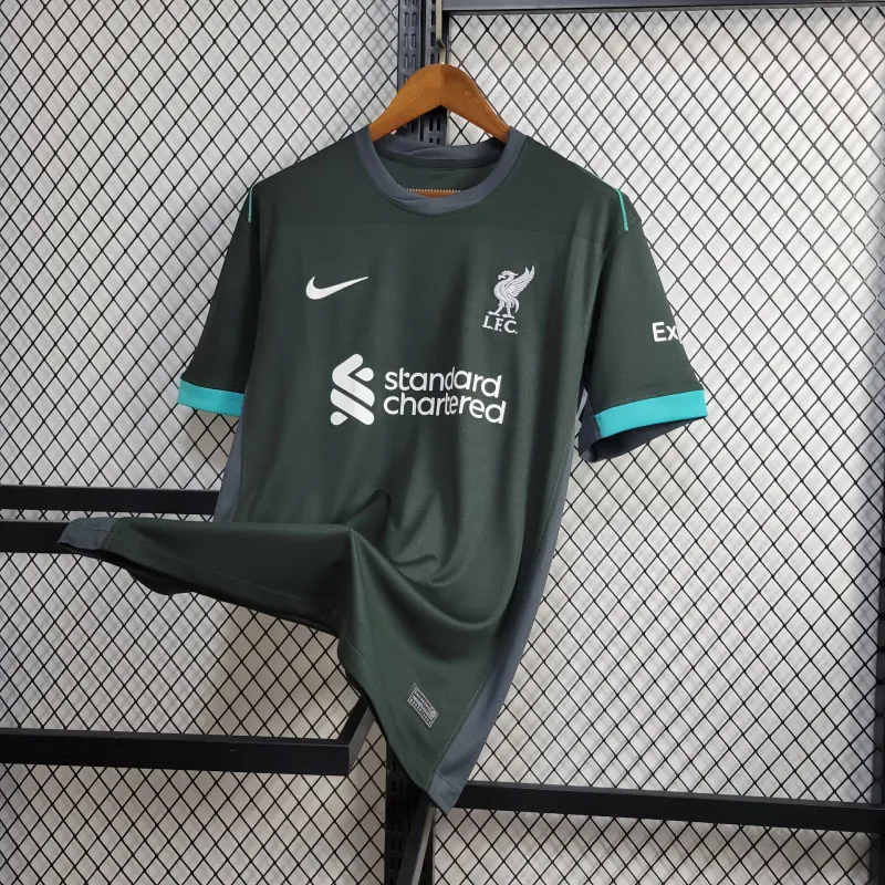 2024/2025 Liverpool Away Football Shirt