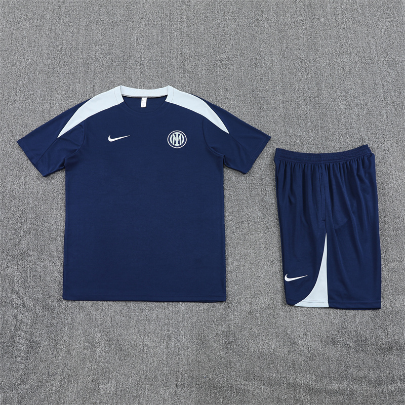2025/26 Short Sleeve Inter Milan Royal Blue Training Kit