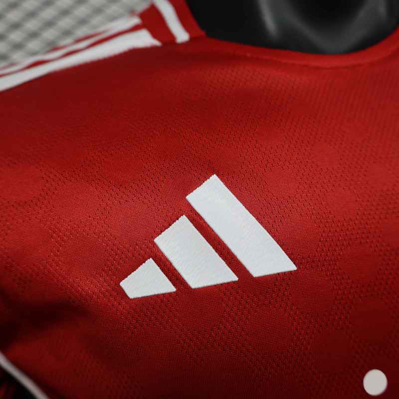 2025/2026 Player Version Arsenal Home Football Shirt