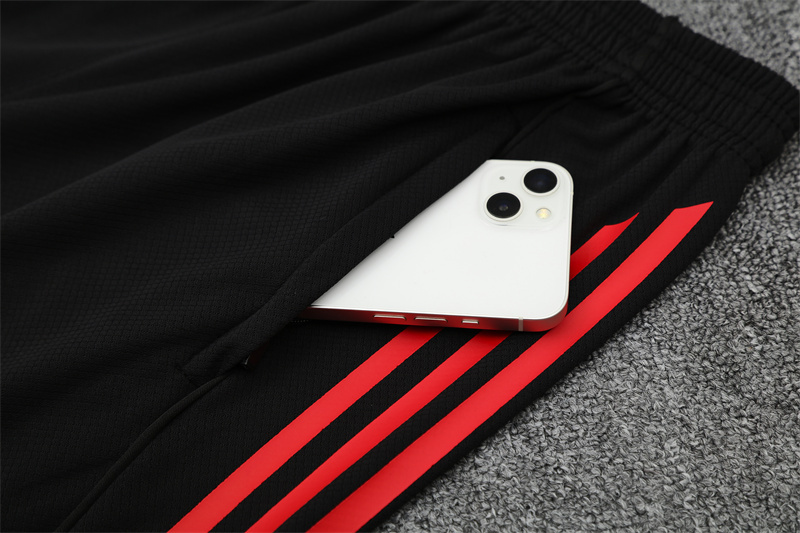 2025/26 short-sleeved Bayern green training suit (Kids Size)