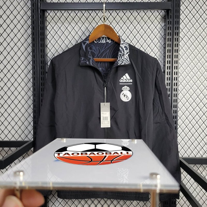 2024/2025 Real Madrid Reversible Windbreaker Football Shirt