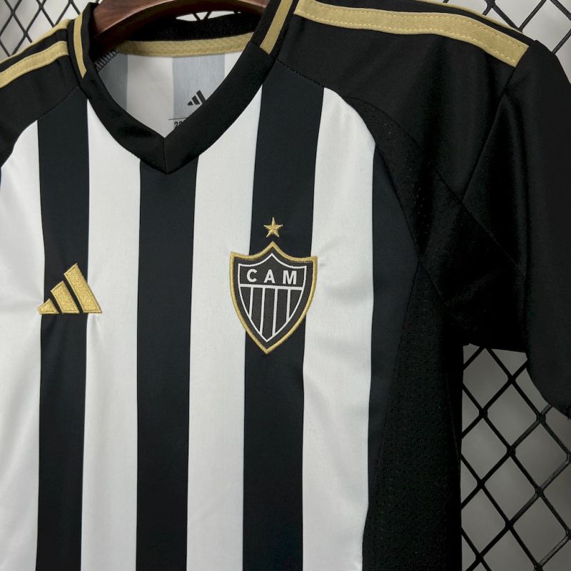 2025/2026Atletico Mineiro  Home football shirt（Kids Edition）