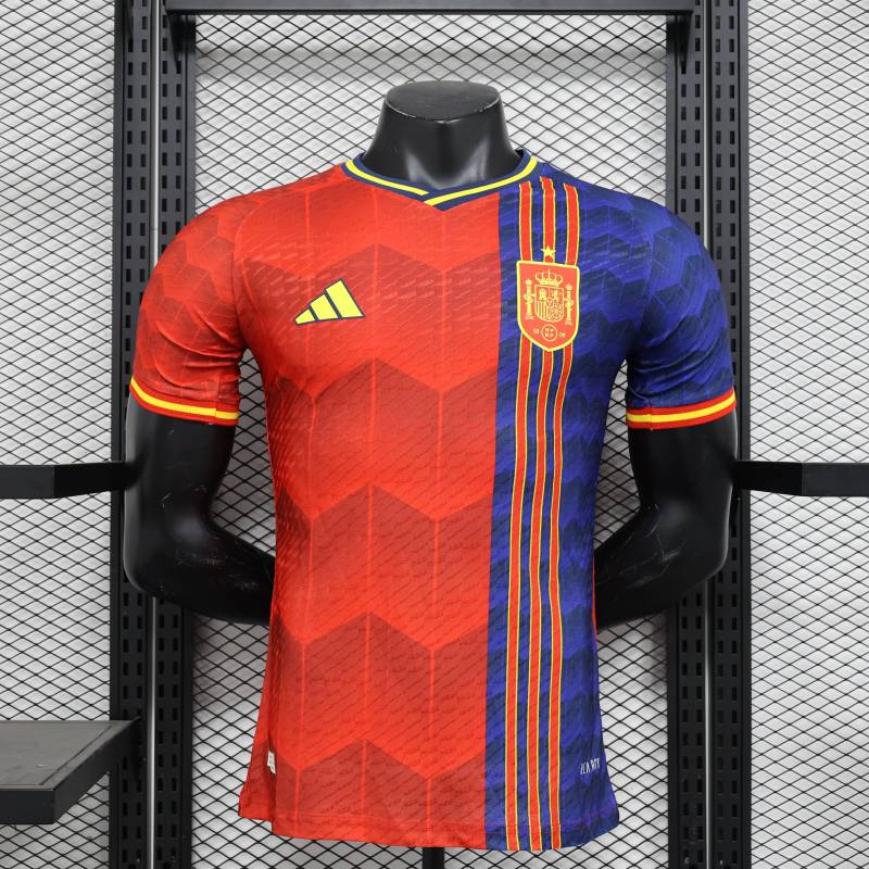 2024/2025 Players Edition Spain Special Edition Football Jerseys