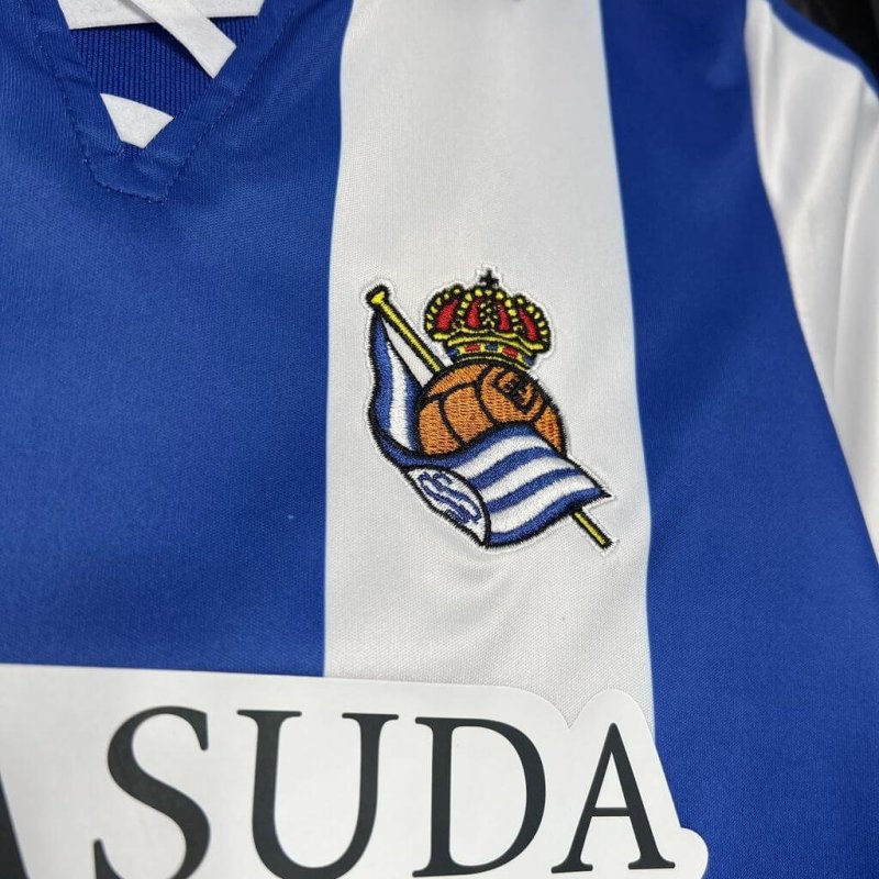 2024/2025 Real Sociedad Home Football Shirt