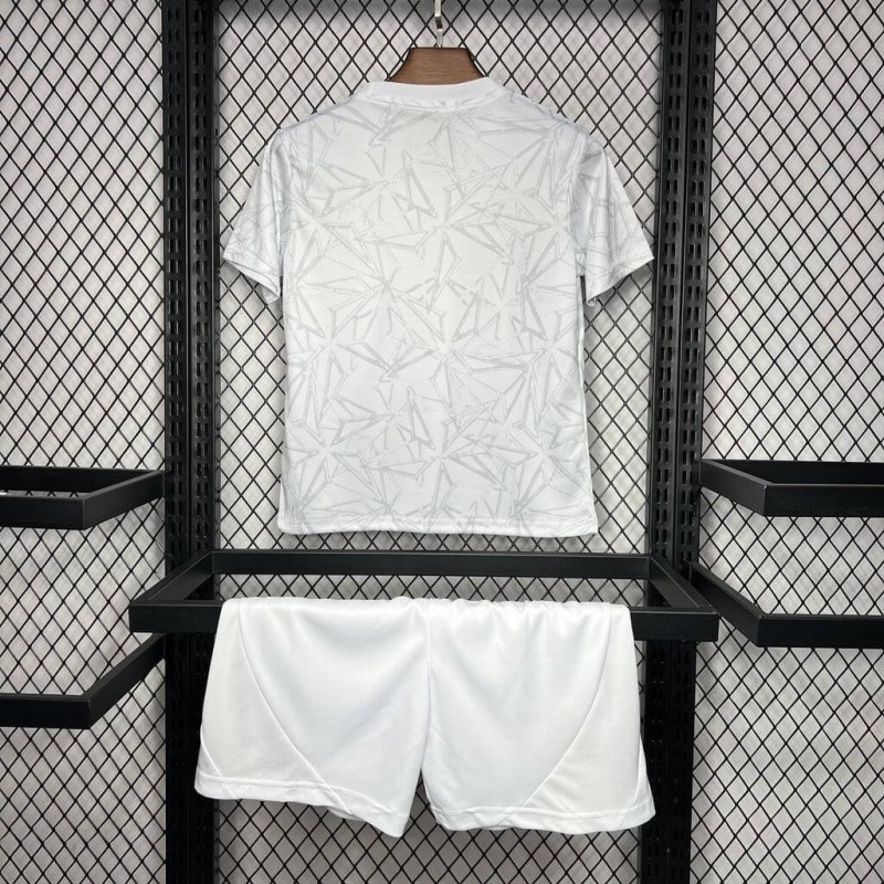 2024/2025 Real Madrid Home Football Shirt Kids Size