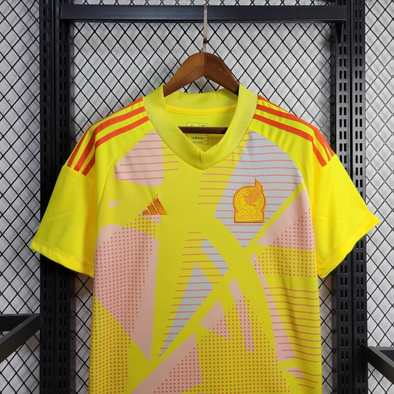 2024 Mexico Goalkeeper Football Shirt