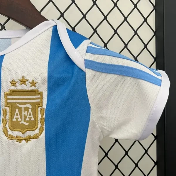 2024/25 Argentina National Team Home Baby One-Piece Jersey