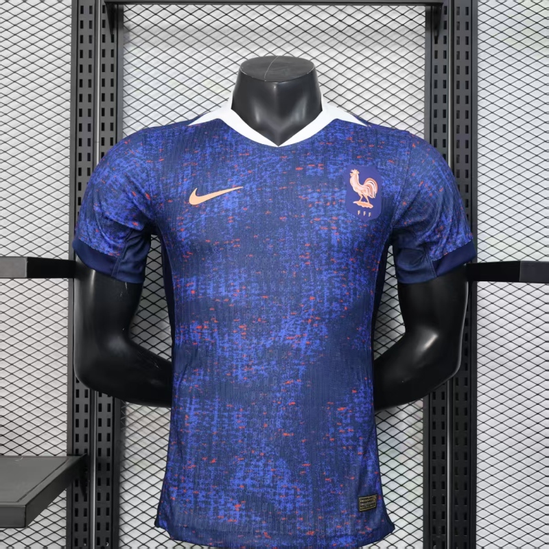 2025/26 France Home Football Jersey